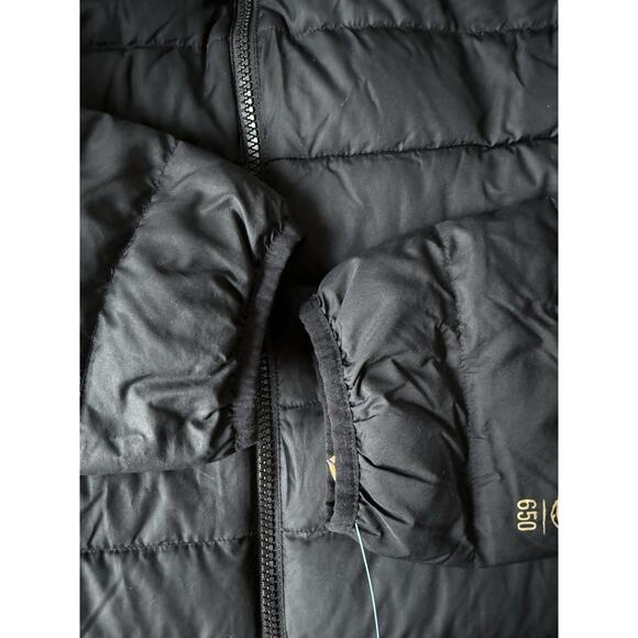 L.L. Bean 650 Fill Goosedown Downtek Pertex Puffer Jacket Black, Men's Size M - Picture 10 of 10